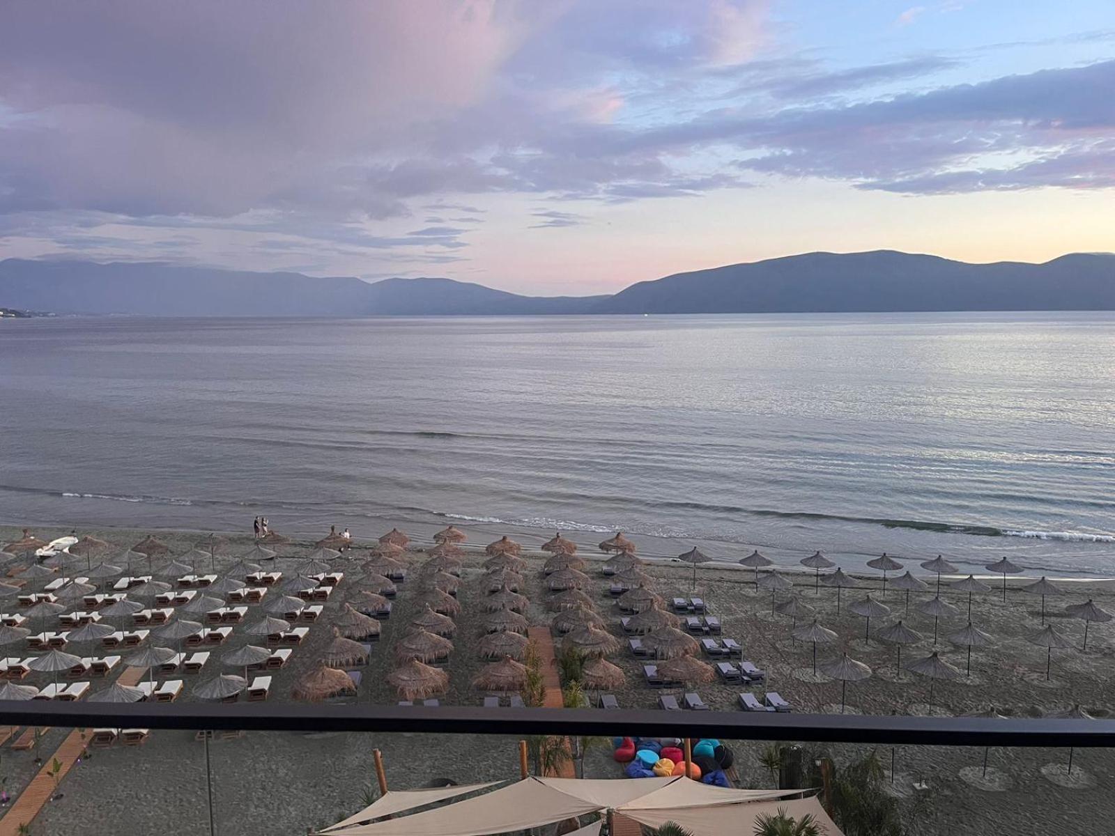 Ideal Sea View Apartment Vlore Exterior photo