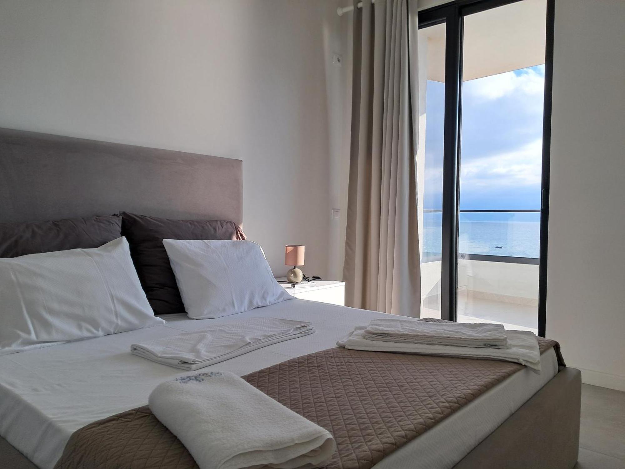 Ideal Sea View Apartment Vlore Exterior photo